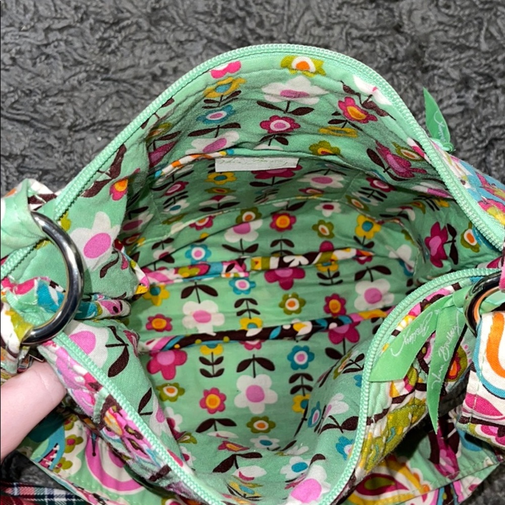 Vera Bradley Hipster in Tutti Frutti w/ coin purse - Picture 5 of 5